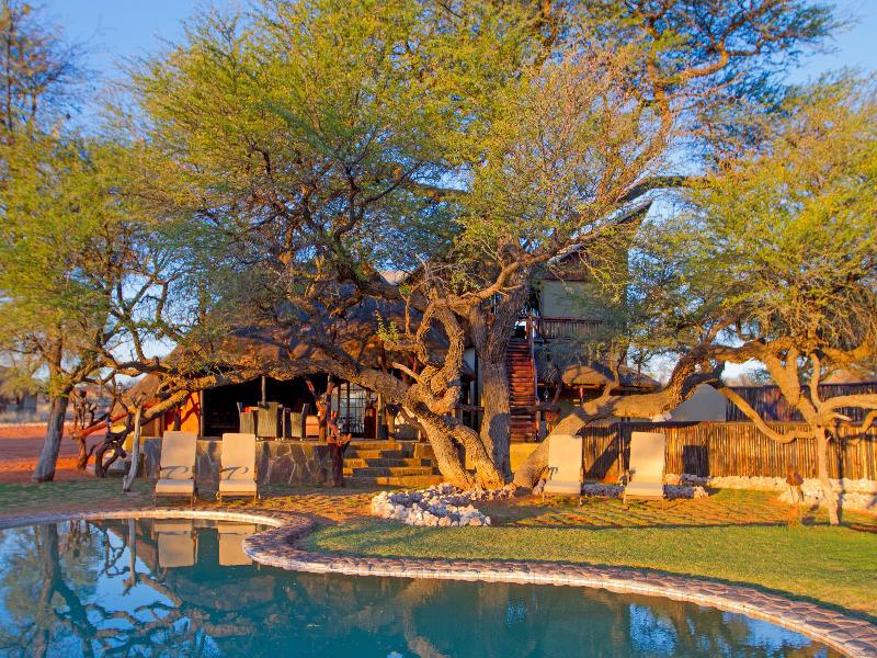 Camelthorn Kalahari Lodge Hoachanas 外观 照片