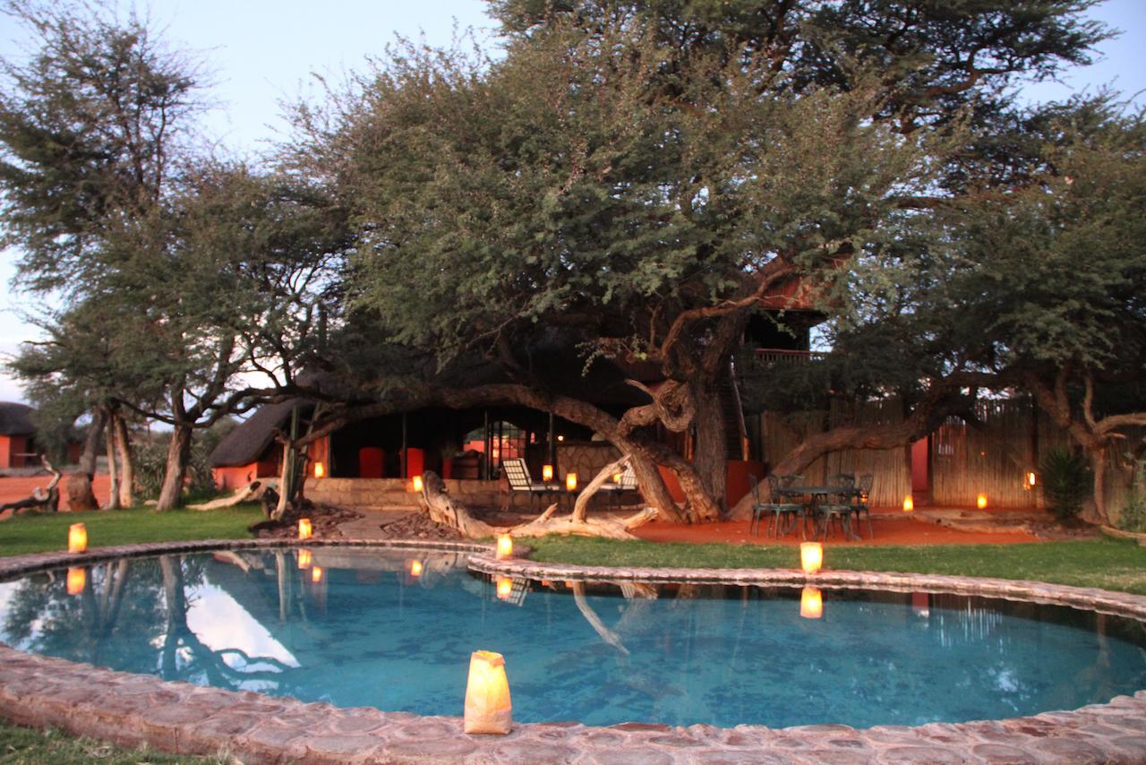 Camelthorn Kalahari Lodge Hoachanas 外观 照片